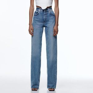ZARA wide leg 90s jeans